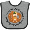 thumbnail image 3 of Inktastic 1st Oktoberfest German Celebration Fall Boys or Girls Baby Bib, 3 of 4