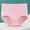 2-Pink, variant on YWDJ Women Brief Panties Plus Size Cotton Lightweight High Waist No Show Fashion Briefs Comfortable Cotton High Waist Underwear Sexy Panties Multicolor 2XL