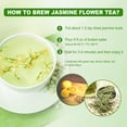 thumbnail image 3 of Premium Dried Jasmine Flower Buds - 85g Natural Fragrant Tea, 3 of 5
