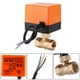 thumbnail image 5 of Válvula de bola eléctrica-AC 220V Válvula de bola eléctrica motorizada de latón 2 vías 3 cables 1.6Mpa Rosca DN15 DN25(DN15), 5 of 8