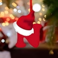 thumbnail image 5 of Árbol de Navidad Xihbxyly Decorado con 26 Letras de Acrílico para colgar, 5 of 5