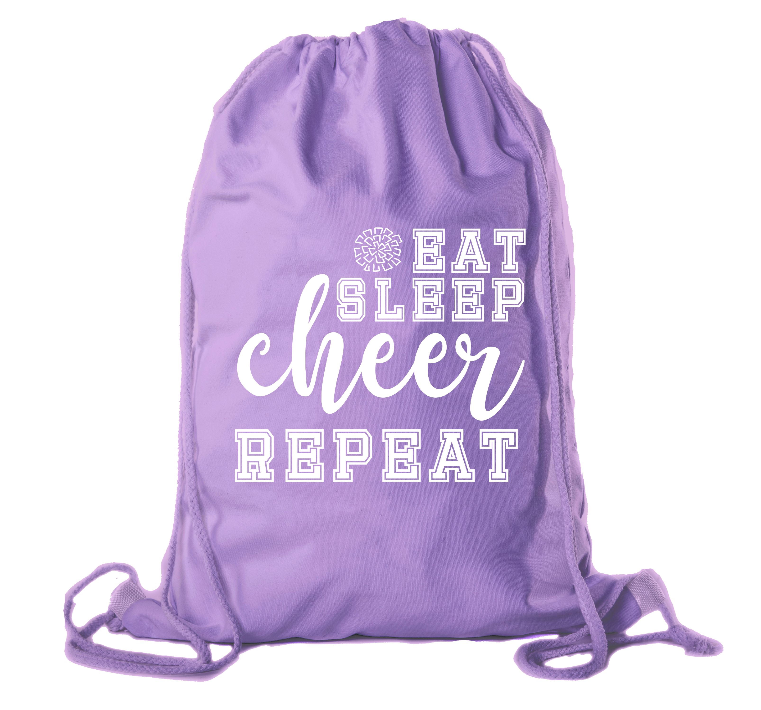 purple cheer backpack