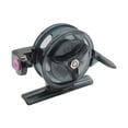thumbnail image 4 of Carrete de pesca en hielo, carrete de hielo, rueda de línea compacta, carrete de Baitcasting, carrete de Baitcaster para ríos al aire libre, pesca en Negro S, 4 of 8