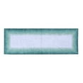 thumbnail image 4 of Better Trends 20" x 60" Bathroom Runner Mat 100% Cotton, Extra Soft Tufted Bath Rug, Water Absorbent & Non Slip Bath Mat, Turquoise Torrent Collection, 4 of 6