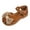 Brown, variant on NOKIO Girls' Closed Toe Mary Janes Kids Boho Sandals Kids Summer Sandals Girls' T-Strap Sandals Children Shoes Flat Sandals Hollow Beach Shoes Fashion Soft Sole Girls Boys Casual Sandals
