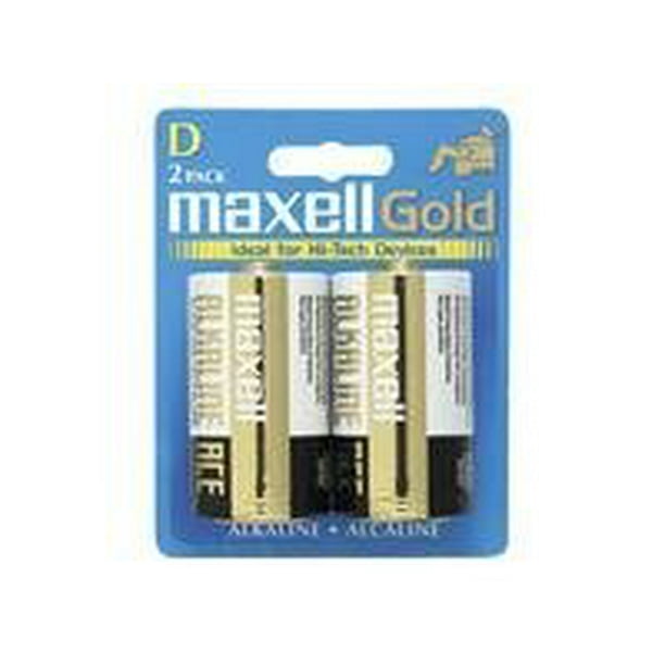 Maxell Gold LR20 - Batterie 2 x D - Alcaline