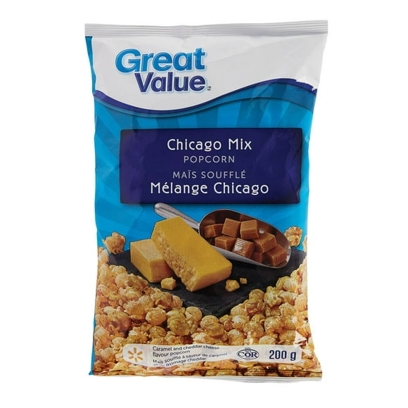 Maïs soufflé Great Value mélange Chicago 200 g
