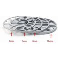 thumbnail image 3 of Wheel Hub Gaskets Aluminum Wheel Spacer Plates 4PCS 3/5/8/10mm Fits 4x100/4x114.3/5x100/5x108/5x114.3/5x120, 3 of 5
