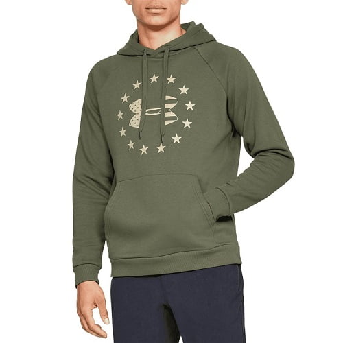 3x under armour hoodie