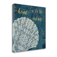 thumbnail image 2 of Tangletown Fine Art 'Coastal Lace III' Graphic Art Print on Canvas, 2 of 3