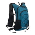 thumbnail image 4 of S SERENABLE Pack Breathable with Reflective Strips Knapsack Backpack Blue, 4 of 9