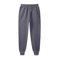 thumbnail image 6 of YDKZYMD Mens Cargo Sweatpants with Pockets Casual Spring Wear Fleece with Pocket Cinch Bottom Heavyweight Drawstring Joggers Pants Winter Warm Workout Sweatpants Hiking Athletic Baggy Pants Gray M, 6 of 6