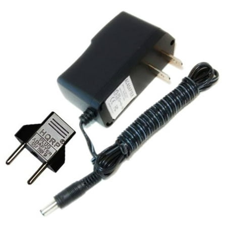 HQRP AC Adapter for Fishman Signature Series PRO-AIP-JD1, Jerry Douglas Aura Imaging Pedal, Power Supply Cord + Euro Plug