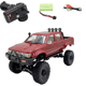 thumbnail image 5 of WPL-coche teledirigido RC C64-1 1:16 Hailax 2,4G 4WD, camión de recogida con Control remoto, luz LED controlable, juguete eléctrico, modo de vehículo todoterreno, 5 of 5