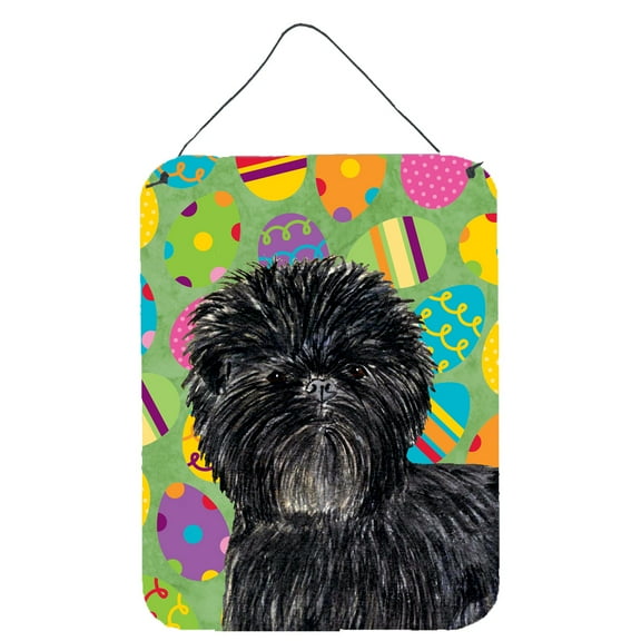 Affenpinscher Easter Eggtravaganza Wall or Door Hanging Prints