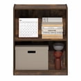 thumbnail image 5 of Furinno GRUEN 2-Tier Small Open Shelf Bookcase 8.3 x 21.8 x 27 Amber Pine, 5 of 5