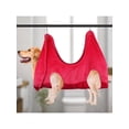 thumbnail image 3 of Dog Hammock Helper 2 In 1 Cat Towel Drying Towel Pet Bath Towel Microfiber Pet Grooming Hammock Restraint Bag For Bathing Washing Grooming Trimming Nail, 3 of 5