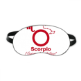 thumbnail image 1 of Constellation Fate Birthday Celebration Scorpio Sleep Eye Shield Soft Night Blindfold Shade Cover, 1 of 4