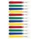thumbnail image 5 of Destripador De Costura De 12 Uds., Colorido, Duradero, Ergonómico, De Acero Inoxidable, Manijas Convenientes, Removedor De Hilo para Coser, Bordado, Acolchado, 5 of 5