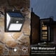 thumbnail image 4 of 2026 Solar Powered Outdoor Light, Motion Sensor Solar Outdoor Light, 3 Modes [2 Pack 144 LEDs] Waterproof Wireless Solar Outdoor Lights Outdoor Wall L, 4 of 5