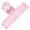 Pink, variant on Starlight Cute Office Supplies Acrylic, Jumbo Acrylic Paper Clip with Rust Proof and No Rust Marks, No Snag Design for Teacher Wishlist Supplies and Scrapbook Supplies, Pink