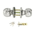 thumbnail image 3 of Pomo de puerta de bola Strade Fareast Limited de Acero inoxidable para puertas de 45 a 65 mm, 3 of 7