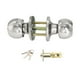 thumbnail image 3 of Cerradura de puerta con cabezal esférico, diseño de tres pilares con llaves, cerradura con llave para pomo de puerta de entrada para 45 a 65 mm, 3 of 7