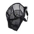 thumbnail image 2 of Bolso de mano de playa de malla, bolso de mano, portátil, multifunción, transpirable, plegable, bolso de hombro de playa para mujer, para viajes,, 2 of 8