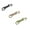 3 Colors 1PC Each, variant on Fish Lip Gripper - Small Fish Grabber Gripper | Mitten Clip Fishing Holder, Compact Lip Clamp with Keychains, Strong Angling Tool with Wide Jaw, Portable Fish Catcher for Camping, Khaki