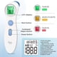 thumbnail image 3 of Contactless Infrared Forehead Thermometer For Babies Adults, Digital 2 In 1 Thermometer With Immediate Reading, Fever Alarm, Lcd Display, Memory Recal, 3 of 5