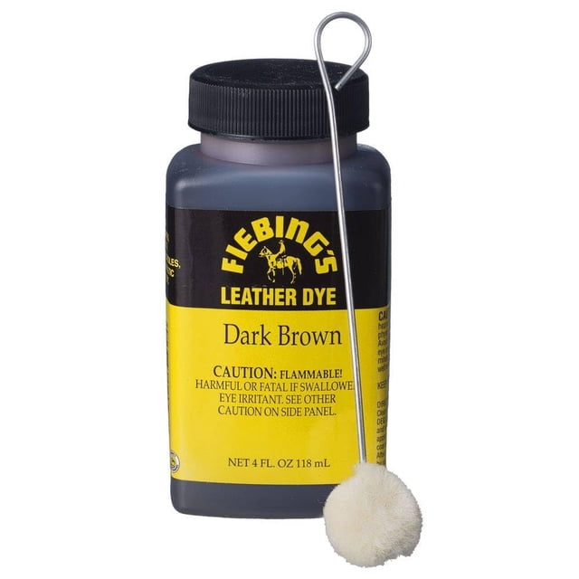Tinte para Cuero Tough 1 Fiebing's Marrón Oscuro 118 ml