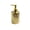 Gold, variant on Light Luxury Ceramic Soap Dispenser Hotel Bathroom Lotion Press Pump Bottle