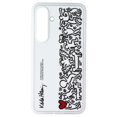 thumbnail image 4 of Samsung Flipsuit Series Case for Galaxy S25+ (Plus) - White (Keith Haring), 4 of 5