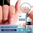 thumbnail image 3 of 10 ml de pegamento para la piel del cuerpo shaofei curita líquida impermeable, 3 of 5