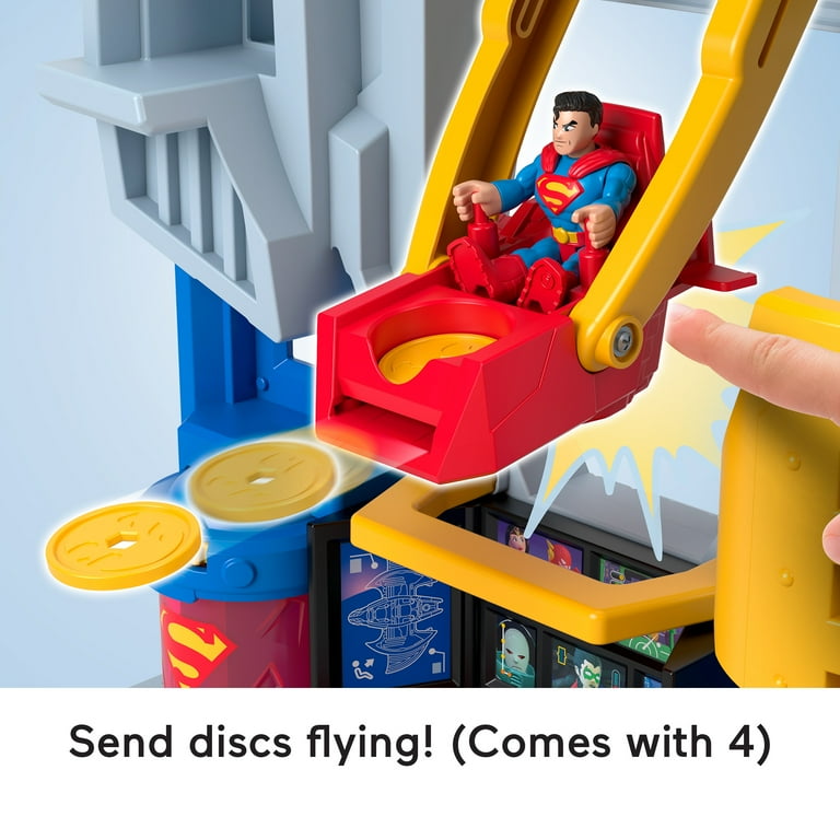 Imaginext hotsell superman toys