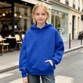 thumbnail image 3 of Grblisyd Hoodies for Teen Girls Sequin Angel Wings Hooded Sweatshirt Sparkly Sequin Wing Hoodie Long Sleeve Sweatshirt Baggy Sweat Shirt with Pocket, 3 of 5