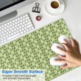 thumbnail image 4 of Long Mouse Pads for Desk,Green Bigfoot and Tree Pattern Desk Mats on Top Of Desks, Desk Mouse Pad Extra Large with 3mm Non-Slip Base and Stitched Edge for Gaming,Office,Work,Home 31.5"x15.7", 4 of 6