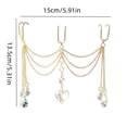 thumbnail image 3 of Gold Chain Crystal Suncatcher for Potted Plants, Mini Rainbow Maker Hanging Ornament for Indoor Garden Shrub Balcony Rack, Versatile Plant Lover Gift Idea, 3 of 6