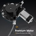 thumbnail image 4 of A-Premium Electric Window Regulator with Motor Compatible with Dodge Dakota 2000-2004 Durango 1998-2003 Rear Passenger, 4 of 5
