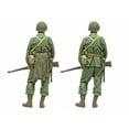 thumbnail image 3 of Tamiya 1/35 U.S. Infantry Scout Action Figure Set Plastic Unvarnished, 0.3 lb, 3 of 7