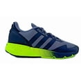 thumbnail image 2 of New Adi-das Originals ZX 1K Boost Casual Men's Shoes Grey - Solar Yellow Size 9.5, 2 of 6