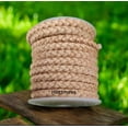 thumbnail image 3 of Natural Leather Cord Bolo Braided 6 mm 5 Yards, 3 of 5