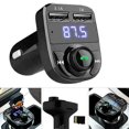 thumbnail image 1 of Transmisor FM Bluetooth YONGSHENG Reproductor MP3 para coche Adaptador cargador rápido USB, 1 of 5
