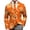 Black, variant on Men's Stylish Halloween Print Suit Jacket for Party Sleep Casual Comfortable Lightweight Formal Wear