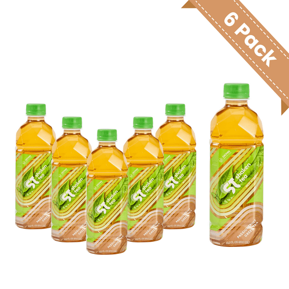 Shaken Tea - Passionfruit Green Tea (Pack of 6)