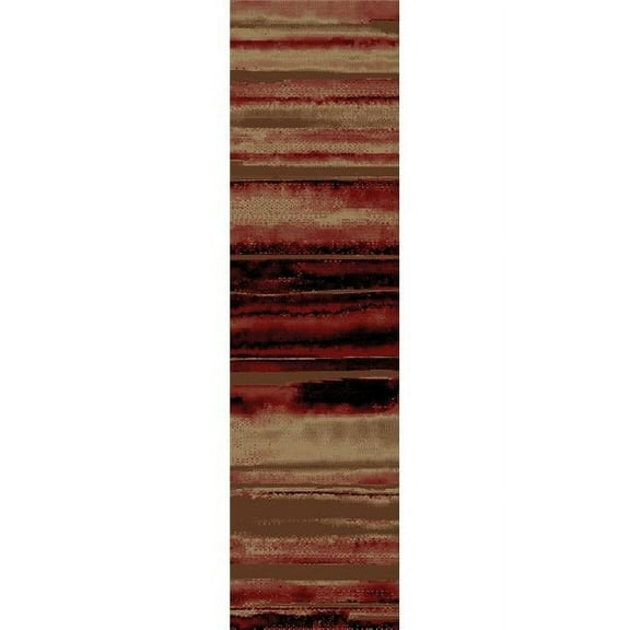 Mayberry Rug LK6930 2X8 2 ft. 3 in. x 7 ft. 7 in. Lodge King Sierra Ridge Area Rug, Multi Color