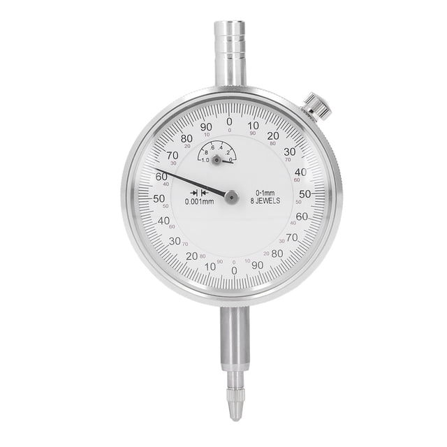 Dials Gauge, Aluminium Alloy Durable Standard Design 0.001mm Accuracy Dial Indicator For Measuring