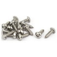 thumbnail image 1 of Unique Bargains M4.8 x 16mm 304 Acier Inoxydable Tête Torx Auto Taraudage Vis 15pcs, 1 of 1