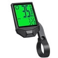 thumbnail image 1 of Inalámbrico Mtb Bike Computer 80 Cm Pantalla Grande Led Code Meter Velocidad De Transmisión Con Ip66 Impermeable Larga Temperatura Luminosa Velocímetro De Bicicleta Medible Yuarrent OD015110-01, 1 of 6