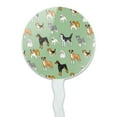 thumbnail image 2 of Plenty of Dogs Pattern Cupcake Picks Toppers Decoration Set of 6, 2 of 6